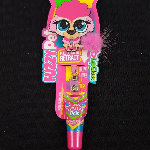 BOGO FREE FUZZY PETS LIP GLOSS BUBBLE GUM - Picture 6 of 6